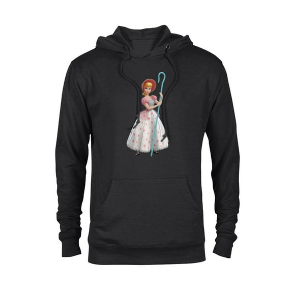 Disney Pixar Toy Story 4 Bo Peep is Here T-Shirt - Pullover Hoodie for Adults - Customized-Black