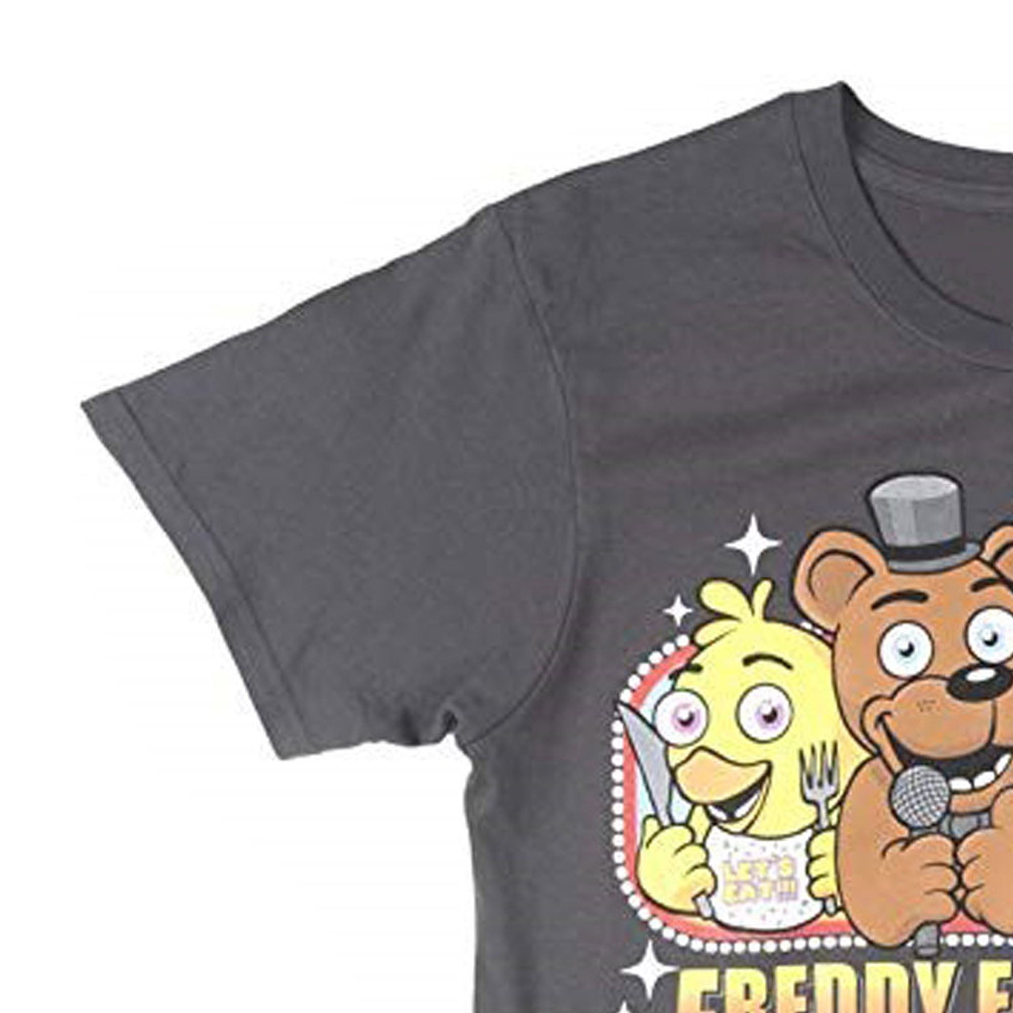 Five Nights at Freddy's Fazbear's Pizza Men's T-Shirt (2XL)