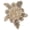 Khaki, variant on JUUNthy Sequin Flower Applique Patches, Sew-on Embroidered Floral Appliques for Clothing, Hats, Bags, Curtains & DIY Crafts, 13 Color Options