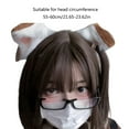 thumbnail image 5 of Cartoon Dog Ears Plush Headwear Soft Accessory for Parties, 5 of 14