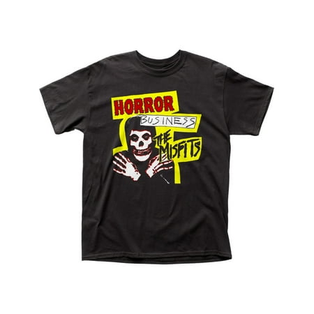 The Misfits Punk Rock Band Music Group Horror Business Adult T-Shirt (Best Horror Punk Bands)