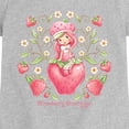 thumbnail image 2 of Strawberry Shortcake - Giant Strawberry - Youth Girls Fitted Short Sleeve T-Shirt, 2 of 4