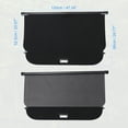 thumbnail image 7 of Unique Bargains Retractable Cargo Cover for Subaru Crosstrek 2024 Waterproof Non Slip SUV Rear Trunk Shielding Shade, 7 of 7