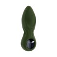 thumbnail image 2 of Gender X My Secret Garden Vibrating Silicone Anal Plug with Remote Control, Green, 2 of 8