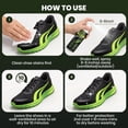 thumbnail image 6 of Shoe Protector Spray -8.45 fl oz Rain & Stain Waterproof Nano Protection for Sneaker, Leather, Nubuck, Suede & Canvas, 6 of 7