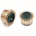 thumbnail image 2 of 23.2 x 10 x 14.7(17.2) mm 12P Teeth Copper Hook Type Electrical Motor Commutator 1pcs, 2 of 8
