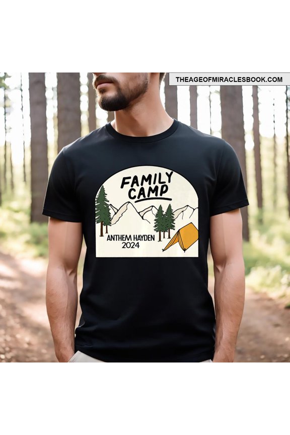 Family Camp 24 T-shirt