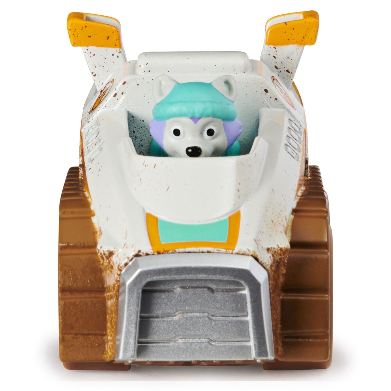 PAW Patrol, Véhicule Everest en métal moulé True Metal à collectionner, Série Off-Road à l'échelle 1:55