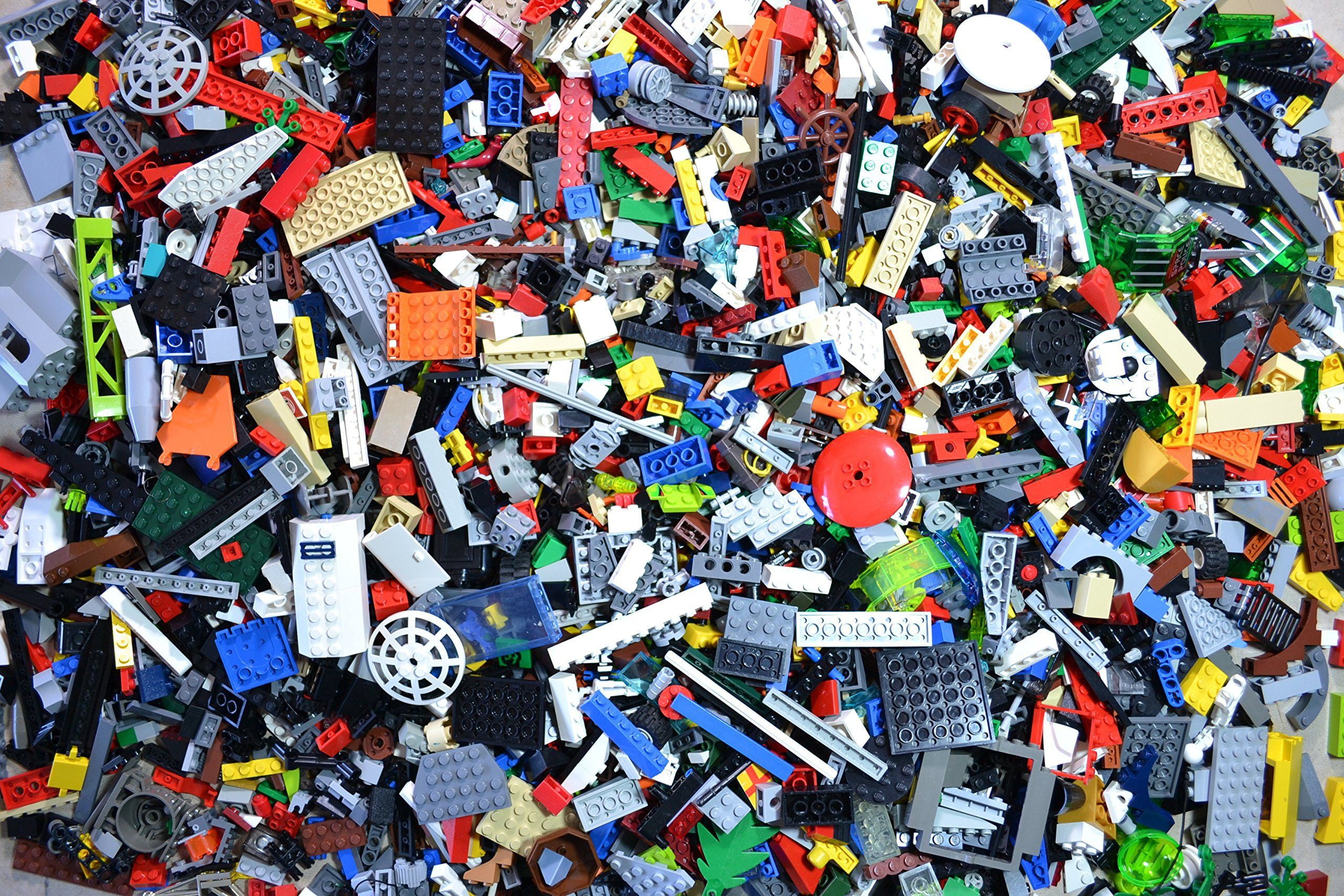 Bricks Parts /& Pieces mixed Bulk Lots !!!FREE SHIPPING!!! LEGO 1 Pound