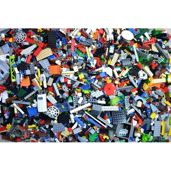 LEGO 1 Pound of Random Loose Pieces