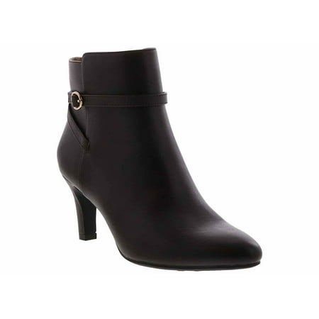 

Lifestride Guild Ankle Bootie Brown