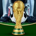 thumbnail image 5 of 2022 FIFA World Cup Trophies, Football Champions League Trophy Replica, 5 of 5
