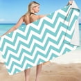 thumbnail image 3 of Beach Towel Sand Free Microfiber Beach Blanket Towel for Pool Gym, 3 of 6
