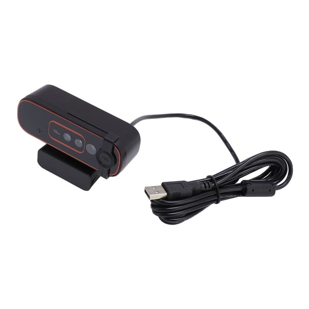 Cámara De Computadora, Computadora Con Cámara Web Fácil De Instalar USB 30 Fps Con Cubierta Privada Para Transmisión De Videos En