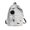 Grey, variant on Fashion Neutral Backpack Bag Shoulder Canvas School Girls Boy Handbag Pink