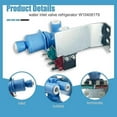 thumbnail image 3 of W10408179 2304757 IMV708 Refrigerator Water Inlet Valve Compatible with Whirlpool, Kenmore, Maytag, KitchenAid,, 3 of 5