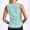 Green, variant on Summer Loose Fit Yoga Tank Top with Breathable Mesh and Floral Print for Daily Activewear Women's Sleeveless Camisole for Comfort and Breathability Pink L