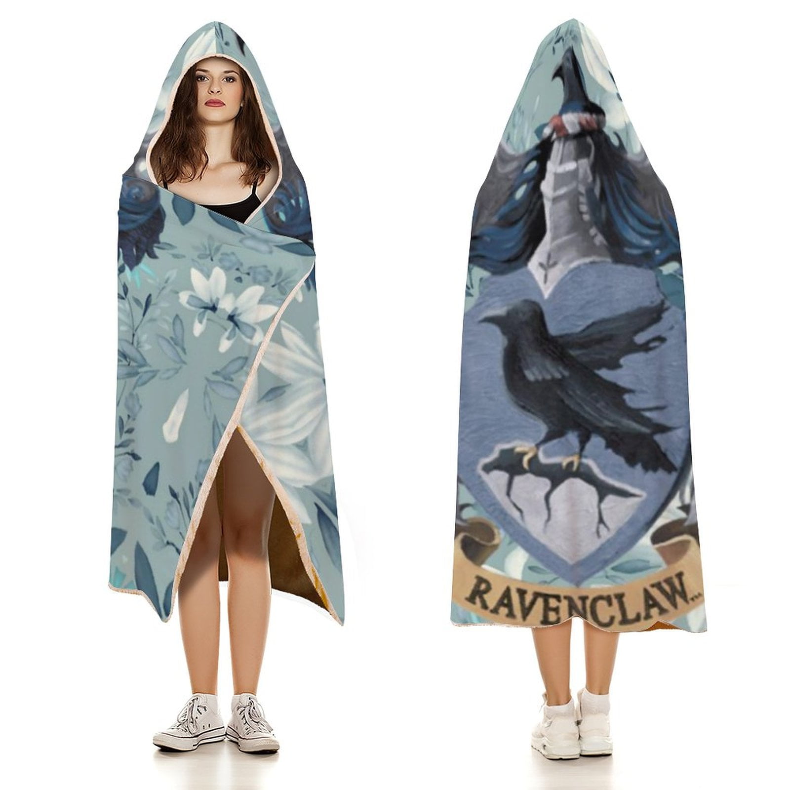 Ravenclaw hooded blanket sale
