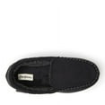 thumbnail image 4 of Dearfoams Men's Keaton Microsuede Moccasin House Shoe Slipper, 4 of 6