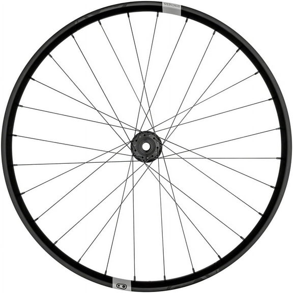Crank Brothers Synthesis E I9 Alloy Front Wheel - 27.5, 15 x 110mm, 6-Bolt, Black