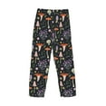 thumbnail image 5 of Goofa Mushrooms Printed Soft Pajama Pants for Men, Wide Leg Comfy Casual Lounge Yoga Pants-Medium, 5 of 9