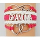 thumbnail image 5 of Pulsera tejida europea y americana, pulsera con colgante de amor, pulsera personalizada para hombres y mujeres, regalo para parejas, pulsera de temperamento de moda, joyería, 5 of 6