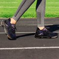 thumbnail image 5 of 2024 Abstract Flowers Women Or Men Lace Up Flat Sneakers Female Mesh Walking Footwear, 5 of 8