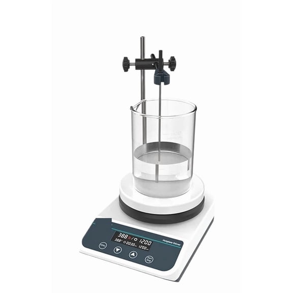 Magnetic Stirrer With Heating Digital Display Thermostatic Stirrer Laboratory Hot Plate Magnetic Mixer 20L ,for Lab School