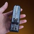 thumbnail image 4 of Musbetu Mechanical Metronome Clear Scale Portable Adjustable Speed Smooth Dust-proof Cover Even Rhythm Metal Movement Swinging Pendulum Piano Metronome Musical Instrument, 4 of 7