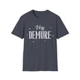thumbnail image 2 of Very Demure, Gildan Unisex Softstyle T-Shirt, Trending Demure, S-3XL, 2 of 5