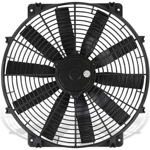 Flex-a-lite Flex-Wave Reversible Electric Fan, 12" (232)