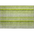 thumbnail image 2 of Addison Rugs Mayfield Washable Transitional Stripes Green Rectangle Rug, 1'8" x 2'6", 2 of 5