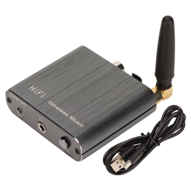 Receptor Bluetooth sin retardo HiFi AUX salida óptica Coaxial adaptador de música de sonido inalámbrico para TV reproductor de CD altavoz