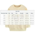 thumbnail image 2 of fnnxnal Little Girls Girls Ballet Dancer Sweatshirt - Soft Cotton Long Sleeve Crew Neck Beige Sweatshirt with Cute Graphic, 2-7 Years, 1PC Top for Daily Playdates & School,Size 6 T, 2 of 8