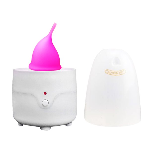 Portable Menstrual Cup Cleaning Tool Electric Feminine Hygiene Steam