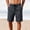 Dark Gray, variant on Mens Beach Shorts Swim Trunks Quick Dry Swim Shorts with Zipper Pocket Funny Swimwear Bathing Suits No Lining Size 4XL Army Green