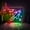 Color Flow Effect (76 modes), variant on Spaceship Led Light Box, Dimmable Neon-Like Light Signs USB Power for Wall Decor Bedroom Decoration, Color Flow Effect (WxH) 16"x16"