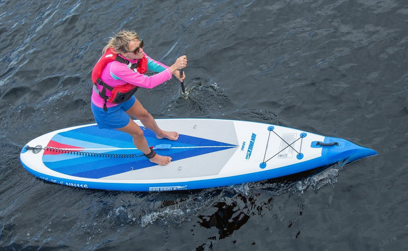 Sea Eagle NeedleNose 126 Pro Package Inflatable Paddle Board