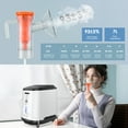 thumbnail image 2 of Air Purifier with filters 1-7 adjustable Flow Machine Clean 02 White Generator, 2 of 7