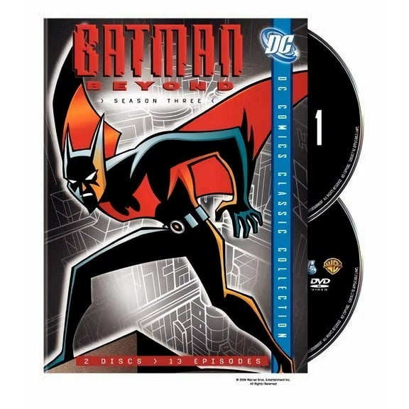 Batman Beyond: The Complete Third Season [DVD]