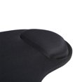 thumbnail image 2 of Tignapoo Gaming and Office Mouse Pad with Wrist Support - Thick Ergonomic Desk Mat for PC and Laptop Use - Available in Multiple Colors, Including Black, 2 of 6