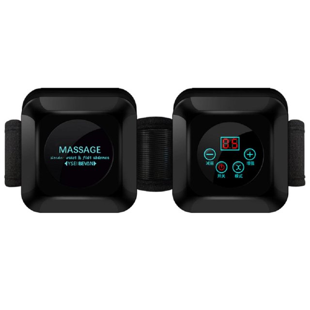 Masajeador Moldeador Eléctrico, Máquina Adelgazante Por Vibración, Masaje De Piernas Y Cintura Para Bajar De Peso Yuarrent CE006622-00