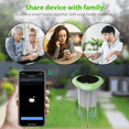 thumbnail image 3 of Tuya Smart Soil Sensor Solar Power Temperature Moisture Soil Qualities Detection for Farm Plants Hygrometer Garden Tools,1 x Tuya Smart Soil Sensor, 3 of 8