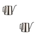 thumbnail image 1 of Cafetera de Acero Inoxidable sweethay 250ml Plata 2Conjunto, 1 of 6