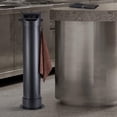 thumbnail image 3 of de de independiente barista and coffee Grounds Grinds Container Tamper Bins Desmontable Knock Bar easy to clean para Kitchen Negro perfecl Cubo de golpe de café, 3 of 8
