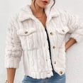 thumbnail image 4 of Cilsoka Trendy Jackets for Women 2025 Womens Outerwear Jackets & Coats Comfy Outerwear Coats with Pockets My Orders past Orders, 4 of 6