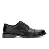 Scarpe Oxford Uomo Dockers Garfield | Pelle Sintetica Lucida, Puntera Strutturata, Plantare Imbottito, Suola In Gomma, Colore Tan, Taglia 11.5 M