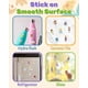 thumbnail image 3 of Reusable Sticker Books for Kids 2-4, Fun Sticker Books for Toddlers 1-3, Toddler Stickers Age 2-4, 40 Pcs Cute Waterproof Stickers for Teens Girls Boy, 3 of 3