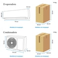 thumbnail image 4 of Aire Acondicionado Minisplit Hisense On-Off Solo Frío 1 Tonelada (12,000 BTU's) 110V AC121CK, 4 of 4