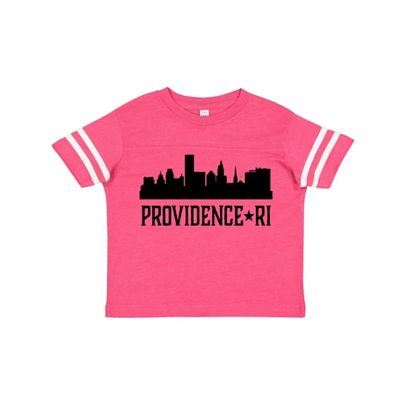 Inktastic Providence Rhode Island City Skyline Boys or Girls Toddler T-Shirt